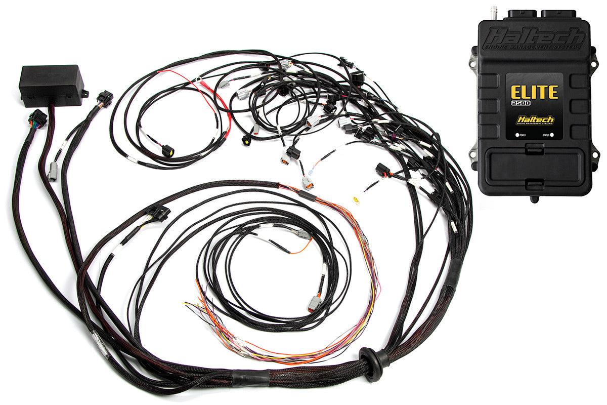 HT-151368 - Elite 2500 + Terminated Harness KitFor Ford Falcon BA/BF Barra 4.0L I6